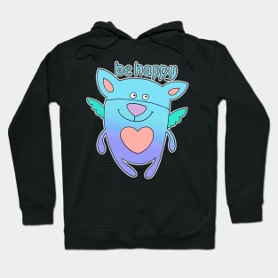 Motivation Be Happy Hoodie